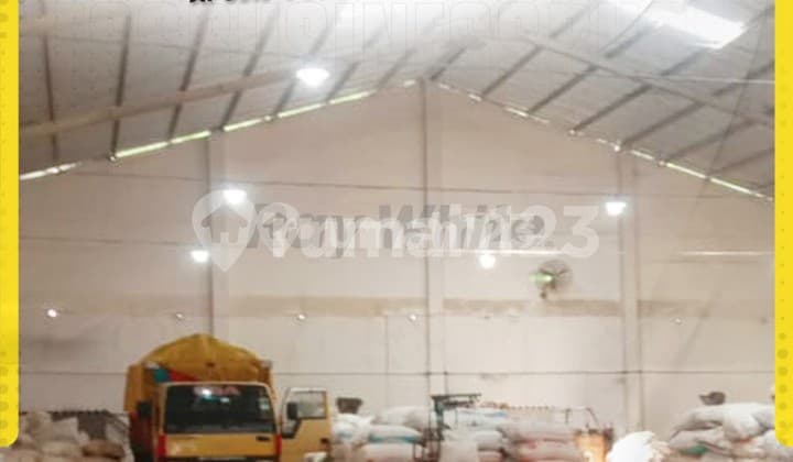 Gudang Baru Strategis di Jl. Solo-Purwodadi, Gondangrejo