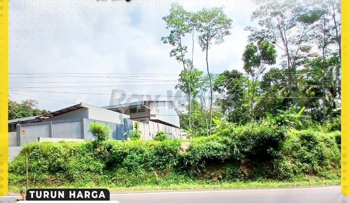 Tanah Zona Merah di Jl. Lingkar Selatan, Sidomukti, Salatiga