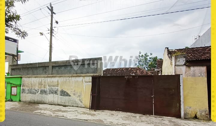 Dijual Gudang Hook di Gatak, Sukoharjo, Askses Truk Besar