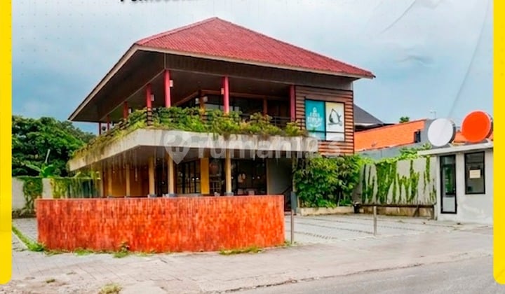 Exclusive Business Space in Pemecutan Klod Denpasar, Modern Tropical Design with Massive Parking Area