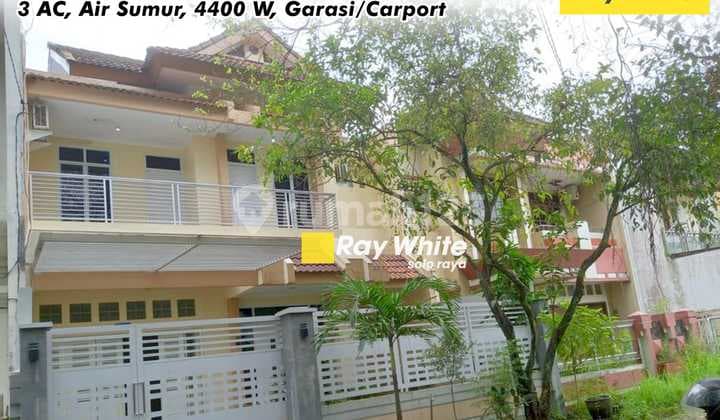 Rumah Mewah 2 Lantai Full Furnished di Jantung Solo Baru