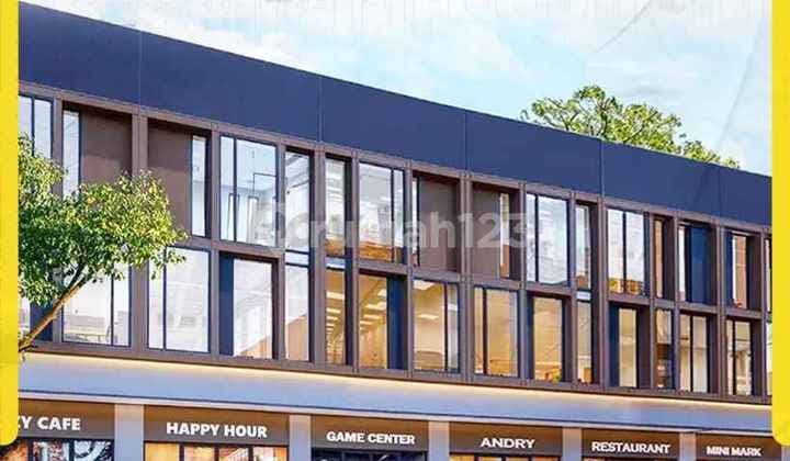 Disewakan Ruko Modern 3 Lantai di Lokasi Emas Jl. Pakel, Colomadu!