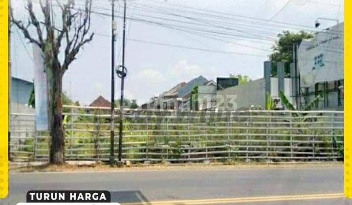 Cheapest Land for Sale on Jl. Adi Sucipto, For Hotel/Business