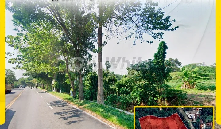 Dijual Tanah Industri Masif 2,4 Hektar Nol Jalan Raya Semarang-Surakarta Dijual Tanah Industri Masif 2,4 Hektar Nol Jalan Raya Semarang-Surakarta