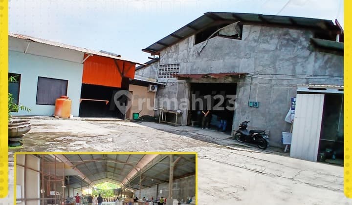 Dijual Gudang di Kawasan Pergudangan Cemani, Grogol, Sukoharjo