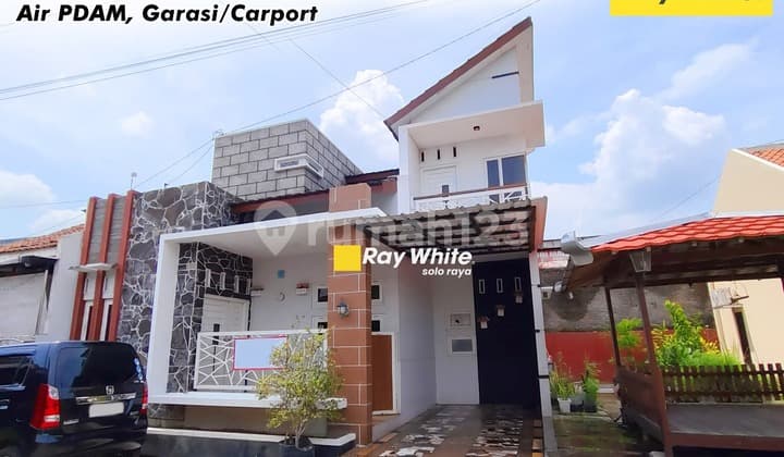 Dijual Rumah Modern Minimalis di Delanggu, Klaten