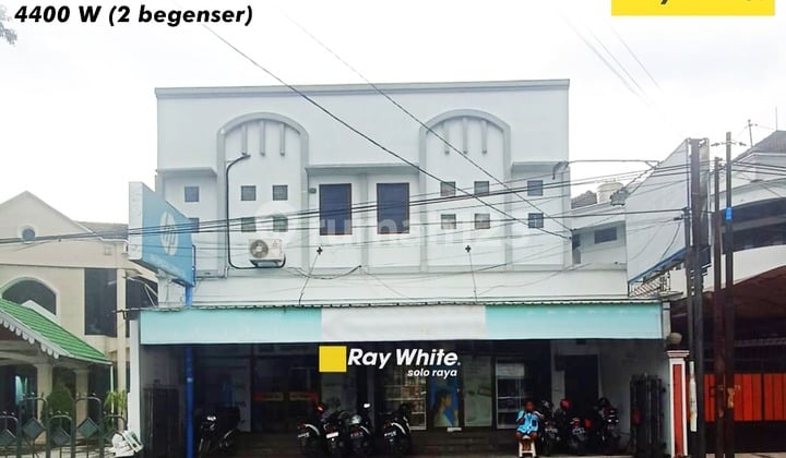 For Sale: 2 Adjacent Shophouses near Paragon Mall, Mangkubumen, Solo.
