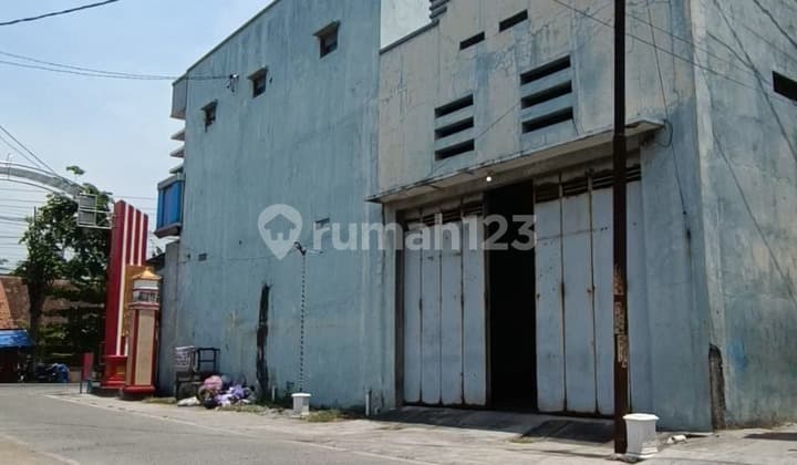 Dijual Ruko Gandeng 4 Strategis di Jl. Kh. Samahudi, Sukoharjo