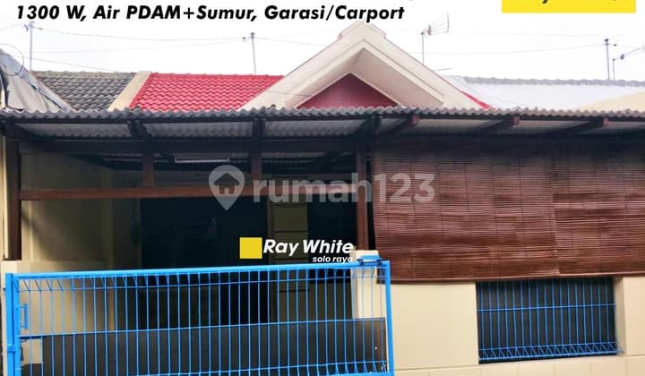 Dijual Rumah di Perumahan Grogol Indah, Solo Baru, Sukoharjo