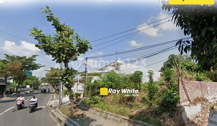Dijual Tanah Strategis, Jl. Pahlawan, Boyolali