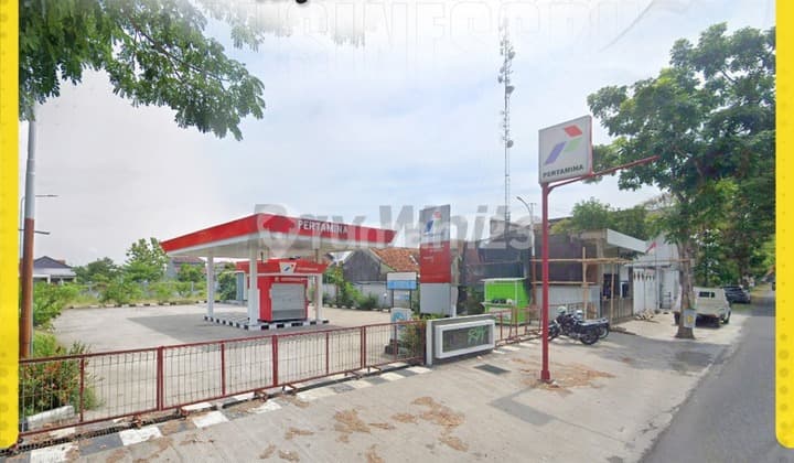 Ruang Tanah/Pertashop atau dibangun Ruko di Cangakan, Karanganyar