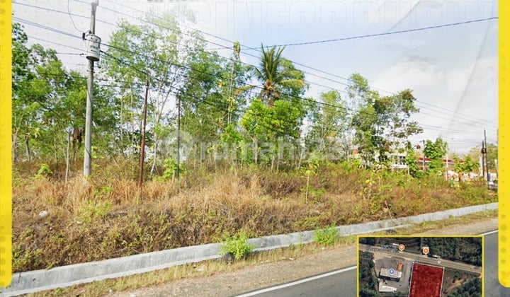 Tanah Jalan Provinsi Strategis di Sambiroto, Pracimantoro, Wonogiri