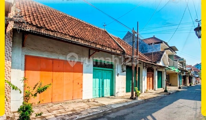 Lahan Komersial Premium di Kauman Solo, Aset Strategis di Pusat Bisnis Tekstil & Wisata Religi