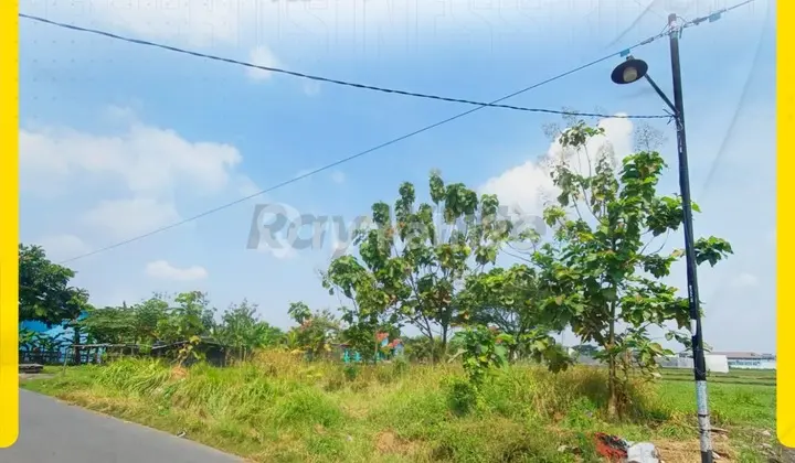 Prospective Land for Sale, Extra Wide Facade 21M Facing East in the Pabelan Kartasura Campus Area