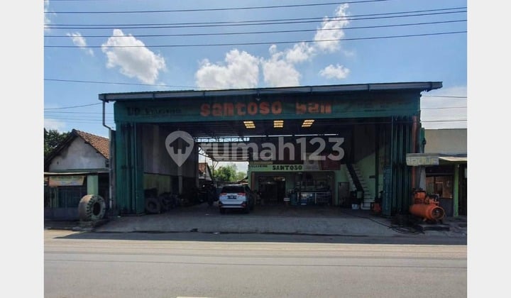 Bengkel Lokasi Strategis, Murah di Raya Totok, Kerot, Mojokerto