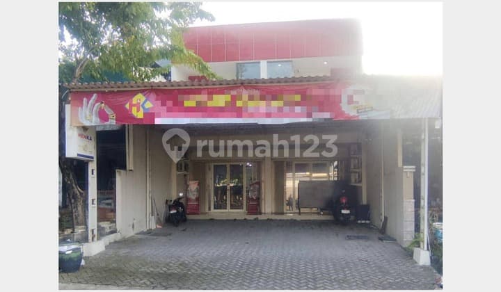 Ruko Murah, Lokasi Strategis di Jalan Utama Driyorejo, Gresik