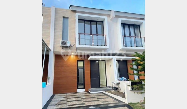 Rumah Baru, Sangat Strategis di Puri Safira Menganti