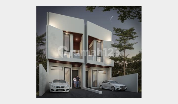 Rumah New, di Klampis, Dekat Galaxy Mall, Dr Soetomo, Unair, Sby