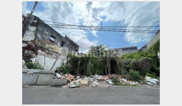 Tanah Murah, Lokasi Strategis, Dekat Pasar Atom, Surabaya