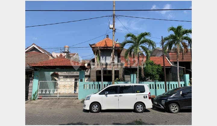 Rumah Hitung Tanah, Murah & Strategis di Wisma Mukti, Surabaya