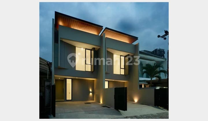Rumah Modern Minimalis, Premium Quality, Dekat Unair-Its, Sby