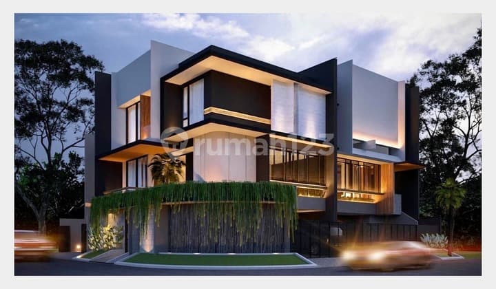 Rumah Baru Lokasi Super Strategis di Perum Manyar, Sby