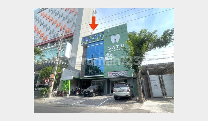 Ruko Murah di Nol Jalan Raya Bangka Gubeng Sebelah Hotel Haris