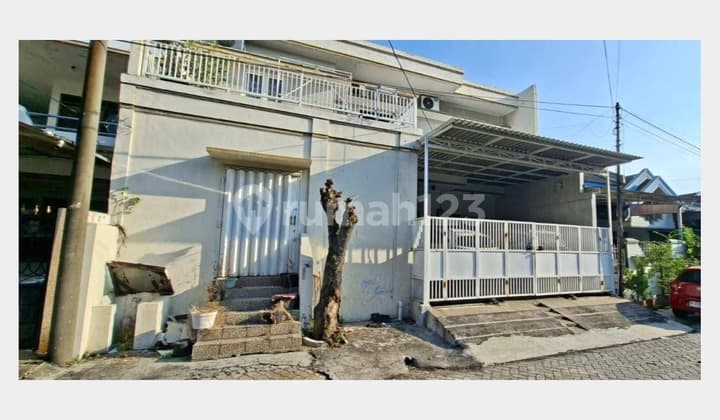 Rumah Murah di Panjang Jiwo, Dekat Univ. Ubaya, Tenggilis, Sby