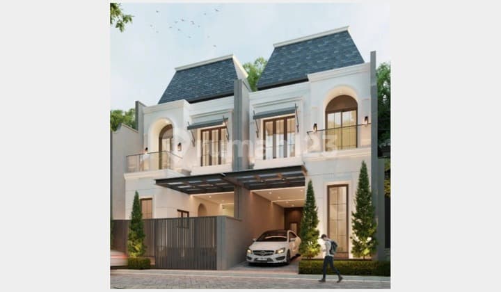 New and Nice House, Near Unair and Its, Surabaya