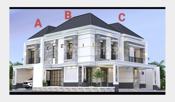 Rumah Baru, Strategis Dekat Univ. Unair, Surabaya