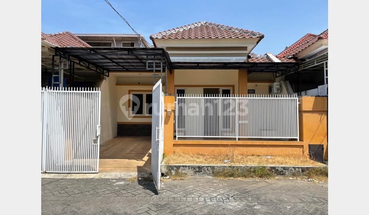 Rumah 1 Lantai, Minimalis Siap Huni Terawat, Dkt Superindo Merr