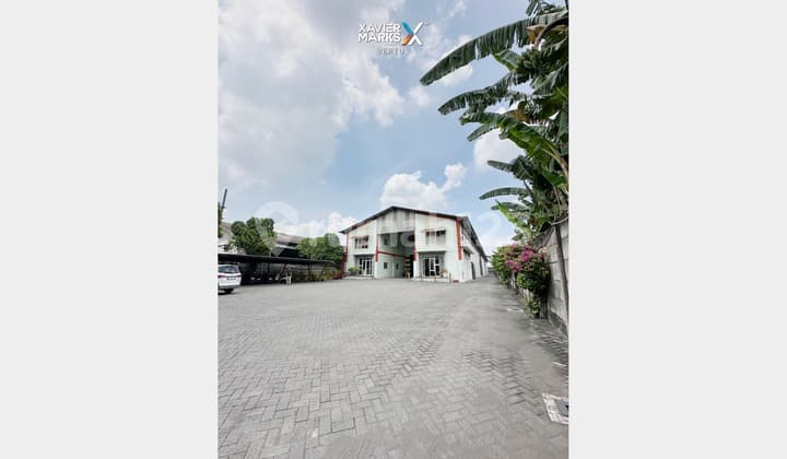 Gudang Lokasi Super Strategis di By Pass Krian, Sidoarjo