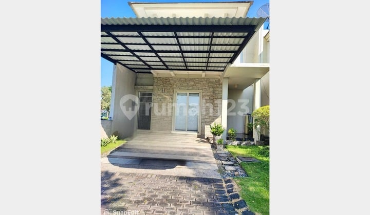 Rumah Minimalis dan Siap Huni, Ciamiiiik di Wisata Bukit Mas, Sby