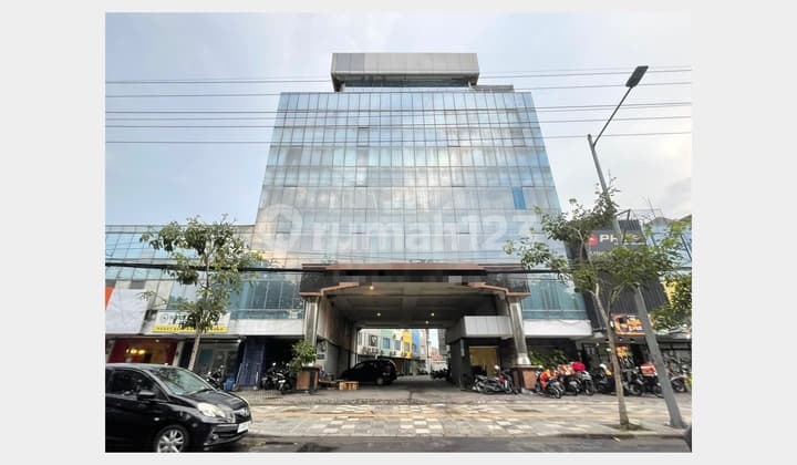 Gedung Kantor Murah & Ramai, Nol Jalan Ry Dharmahusada, Surabaya