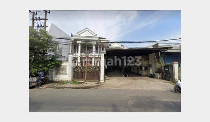 Rumah + Gudang Murah, Dkt Tempat Wisata, Raya Kedung Cowek, Sby