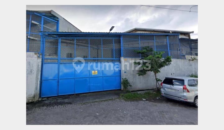 Gudang Murah, Strategis Dekat Akses Tol di Margomulyo Permai, Sby