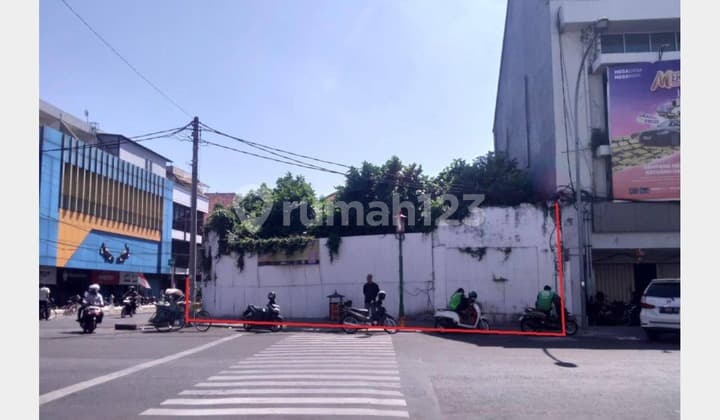 Tanah Hook, Lokasi Strategis dan Murah di Raya Kembang Jepun, Sby