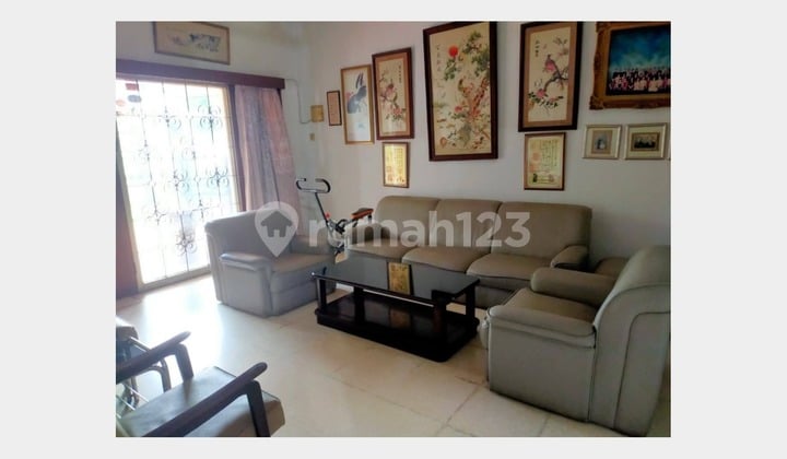 Well-Maintained House, Kupang Indah Location, Near Ciwo Mall, Surabaya