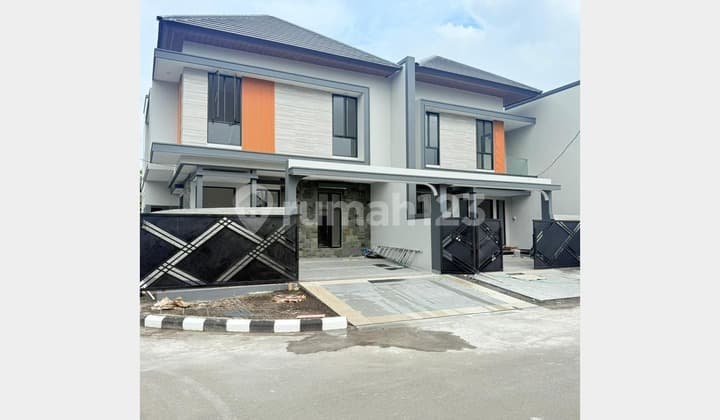 Rumah Baru dan Bagus, Strategis di Sutorejo Prima, Surabaya