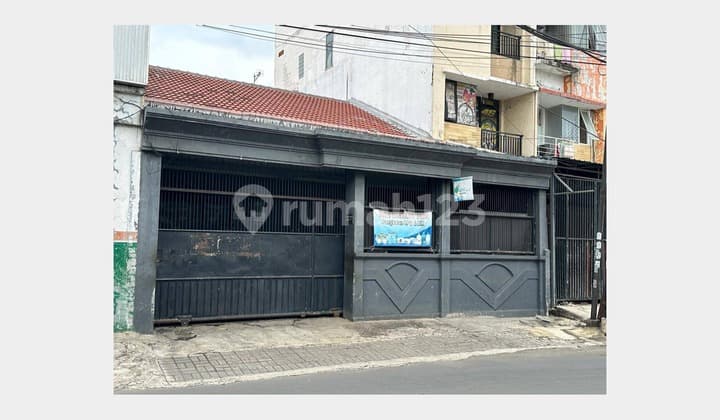 Rumah Usaha Lokasi Strategis di Nol Jalan Raya Darmo Indah, Sby