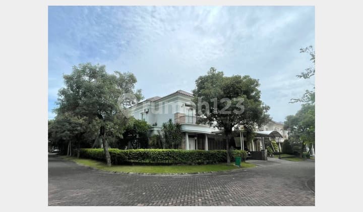 Rumah Mewah di Wisata Bukit Mas, Dekat Univ. Unesa, Surabaya