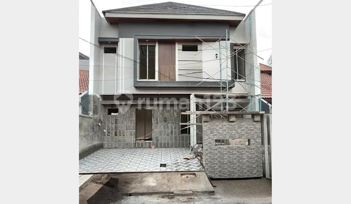 Rumah Baru, Jarang Ada & Strategis Dekat Univ. Unair, Manyar, Sby