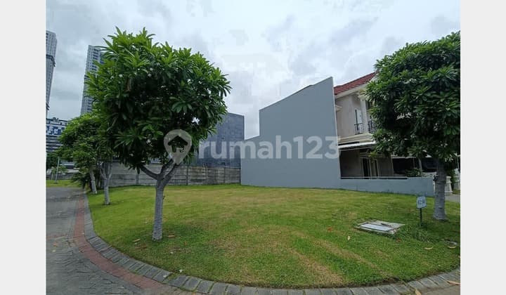 Tanah Kavling Hook, Lokasi Strategis, Pakuwon City, Surabaya