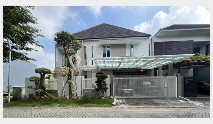 Rumah Bagus dan Lokasi Ciamiiiik di Pakuwon Indah, Surabaya