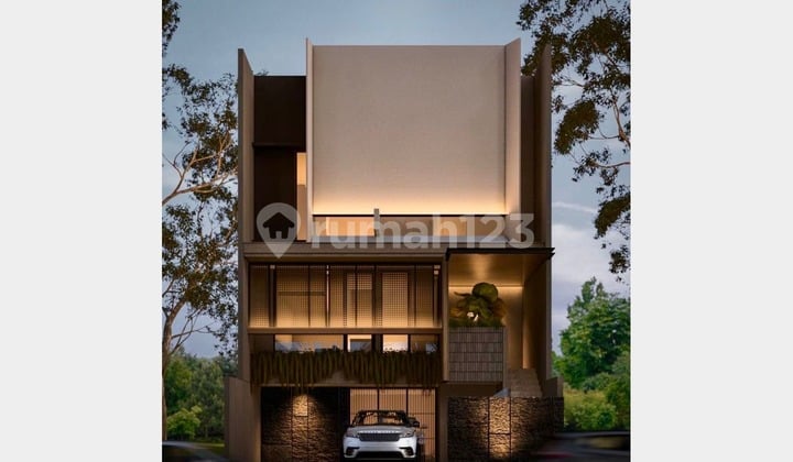 Rumah Baru, Lokasi Super Strategis di Jln Besar Perum Manyar, Sby