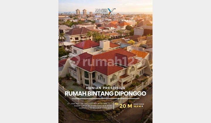 Rumah Mewah, Dkt Ciwo, Pakuwon Mall, Akses Tol Satelite, Surabaya