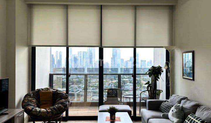 Tersedia Distric 8, Scbd, 1 Bedroom Luas 70 Sqm, Fully Furnished, Lokasi Strategis