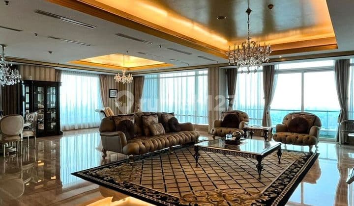 Penthouse!! Kempinski Private Residences, 2 Floors With Private Pool, 4 Bedroom - Size 700 Sqm, Luxury Classic European Style