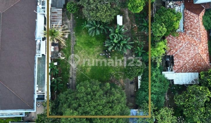 Tanah Ring 1 Menteng, Per Kavling LT. 996 Sqm, bisa Ambil 1 atau 2 Kavling, Lokasi Super Premium dan Tenang