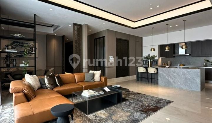 Exclusive Unit Regent Residence Mangkuluhur City, Semanggi, 3 Bedroom Private Lift With Double Kitchen Area And Fully Furnished By Boconcept
